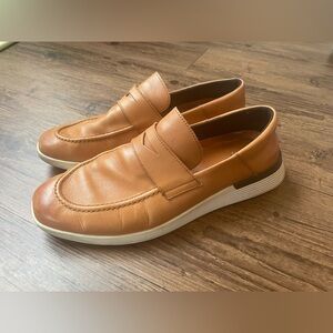 Wolf & Shepherd Crossover Calfskin Loafers Size 10.5